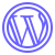 wordpress icon